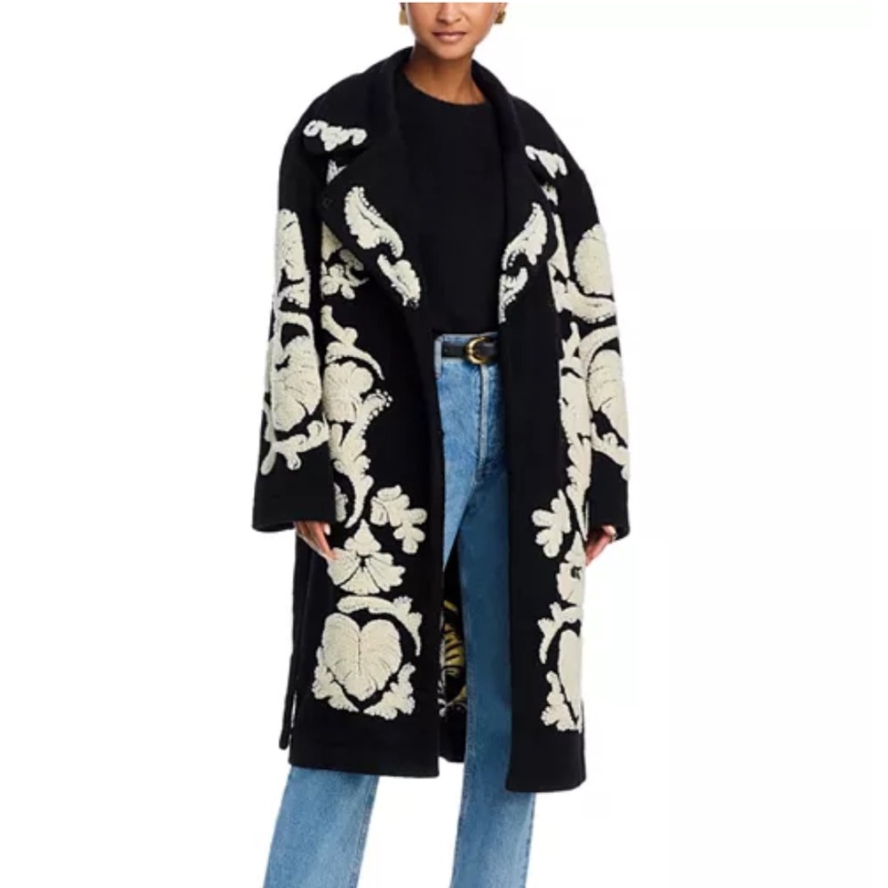 Farm Rio Helen Coat NWT